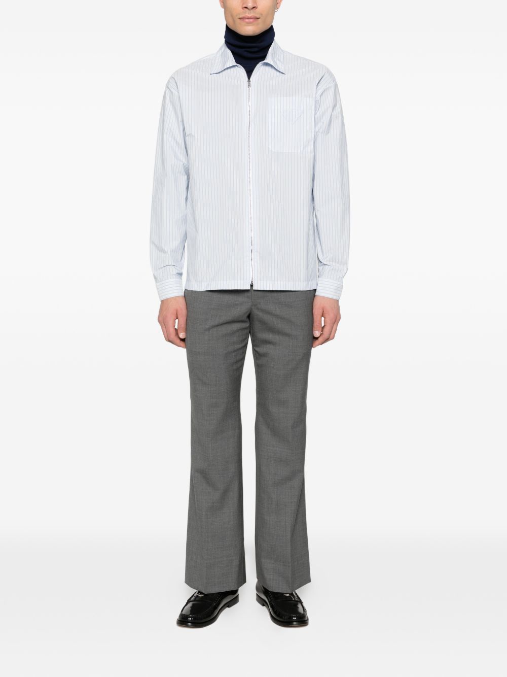 Prada RE-NYLON SHIRT Size US M / EU 48-50 / 2 - 4 Thumbnail