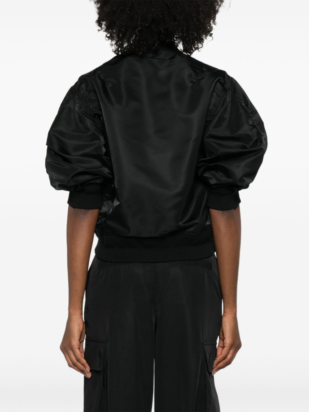 Sacai NYLON BOMBER JACKET Size M / US 6-8 / IT 42-44 - 5 Thumbnail