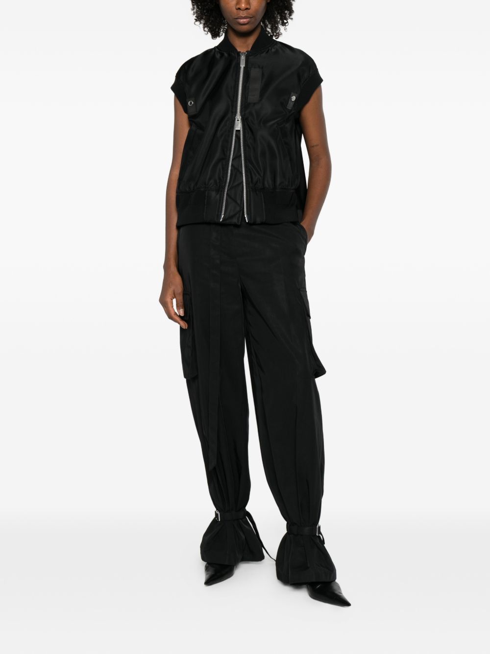 Sacai NYLON VEST Size M / US 6-8 / IT 42-44 - 5 Thumbnail