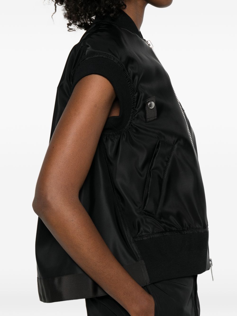 Sacai NYLON VEST Size M / US 6-8 / IT 42-44 - 3 Thumbnail
