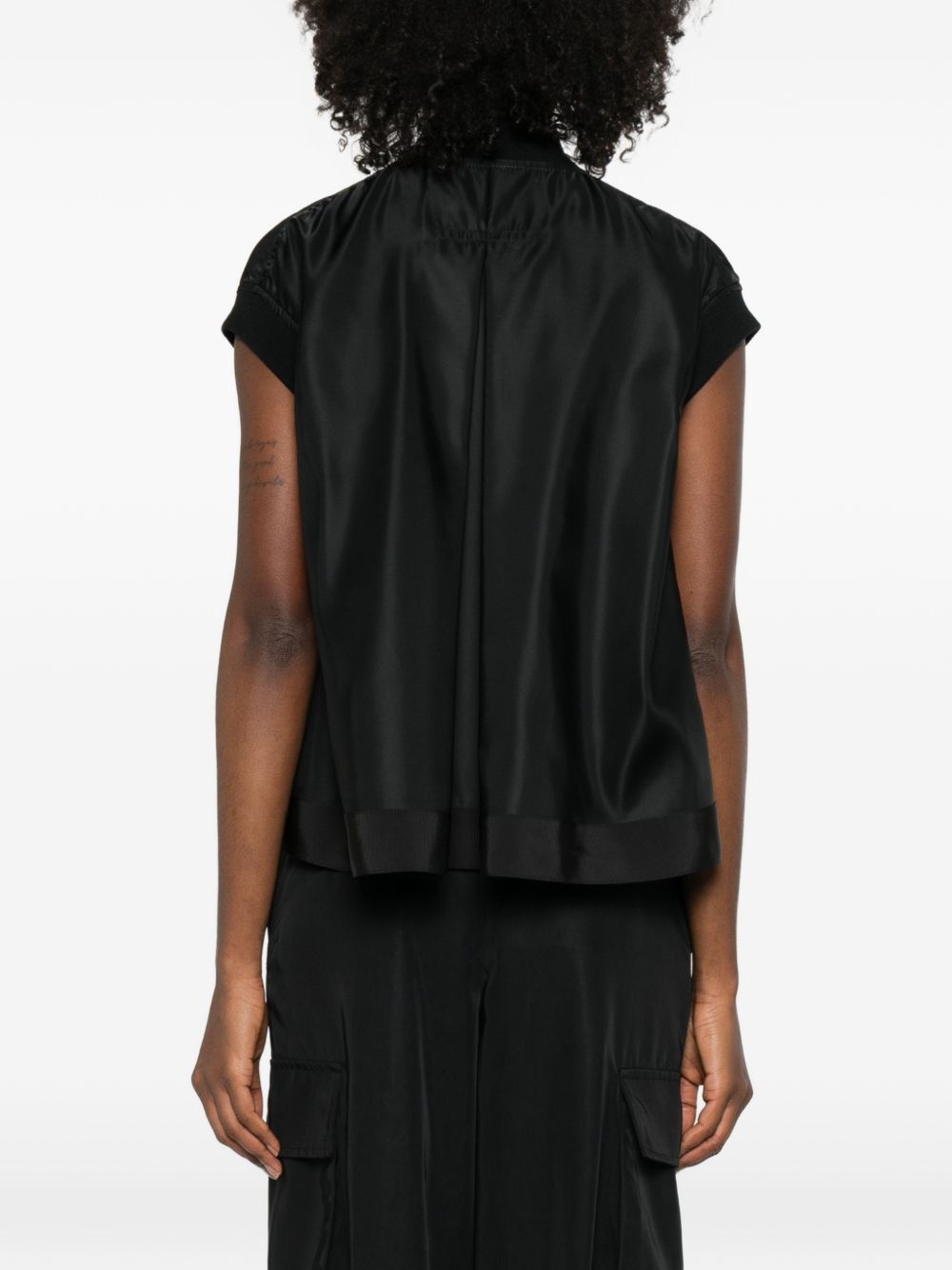 Sacai NYLON VEST Size L / US 10 / IT 46 - 4 Thumbnail