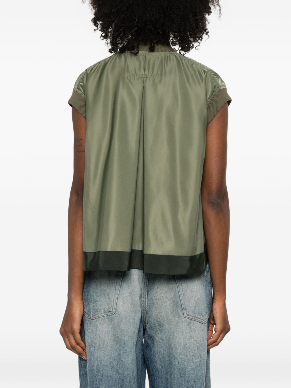 Sacai NYLON VEST Size M / US 6-8 / IT 42-44 - 3 Thumbnail