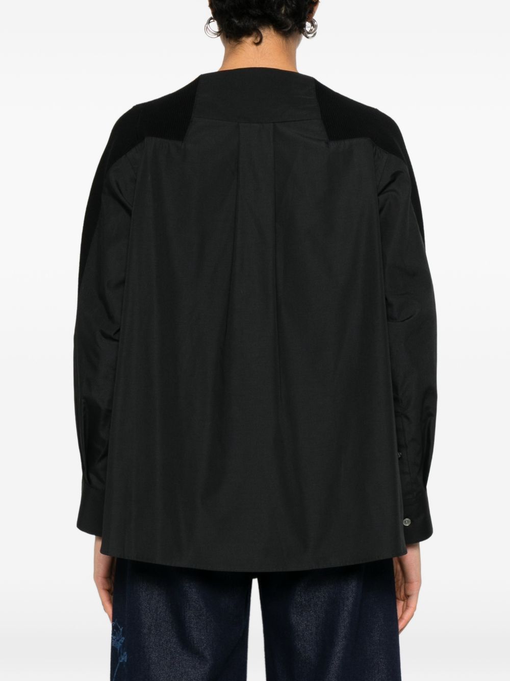 Sacai COTTON CARDIGAN Size M / US 6-8 / IT 42-44 - 3 Thumbnail