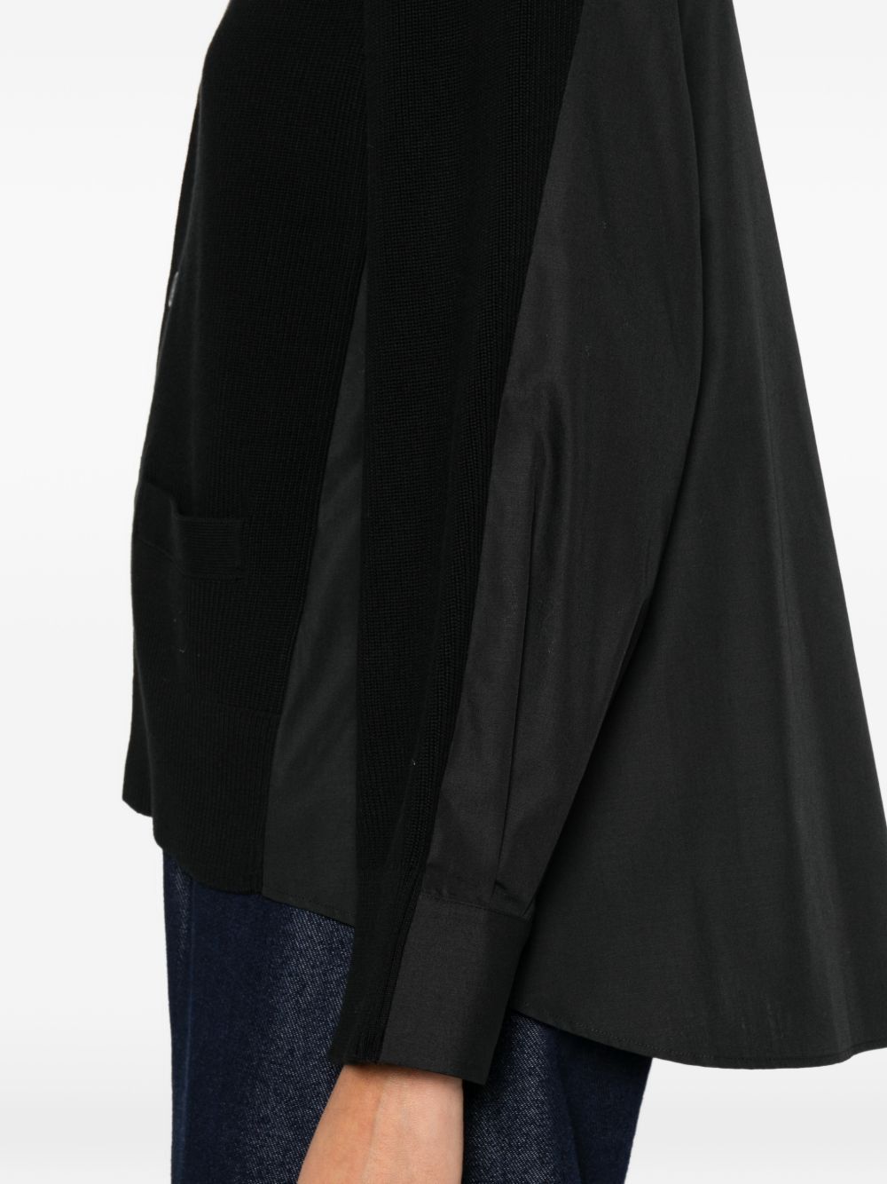 Sacai COTTON CARDIGAN Size M / US 6-8 / IT 42-44 - 5 Thumbnail