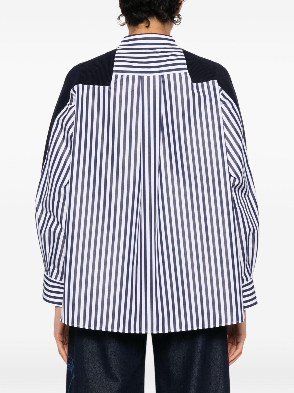 Sacai COTTON CARDIGAN Size M / US 6-8 / IT 42-44 - 5 Thumbnail