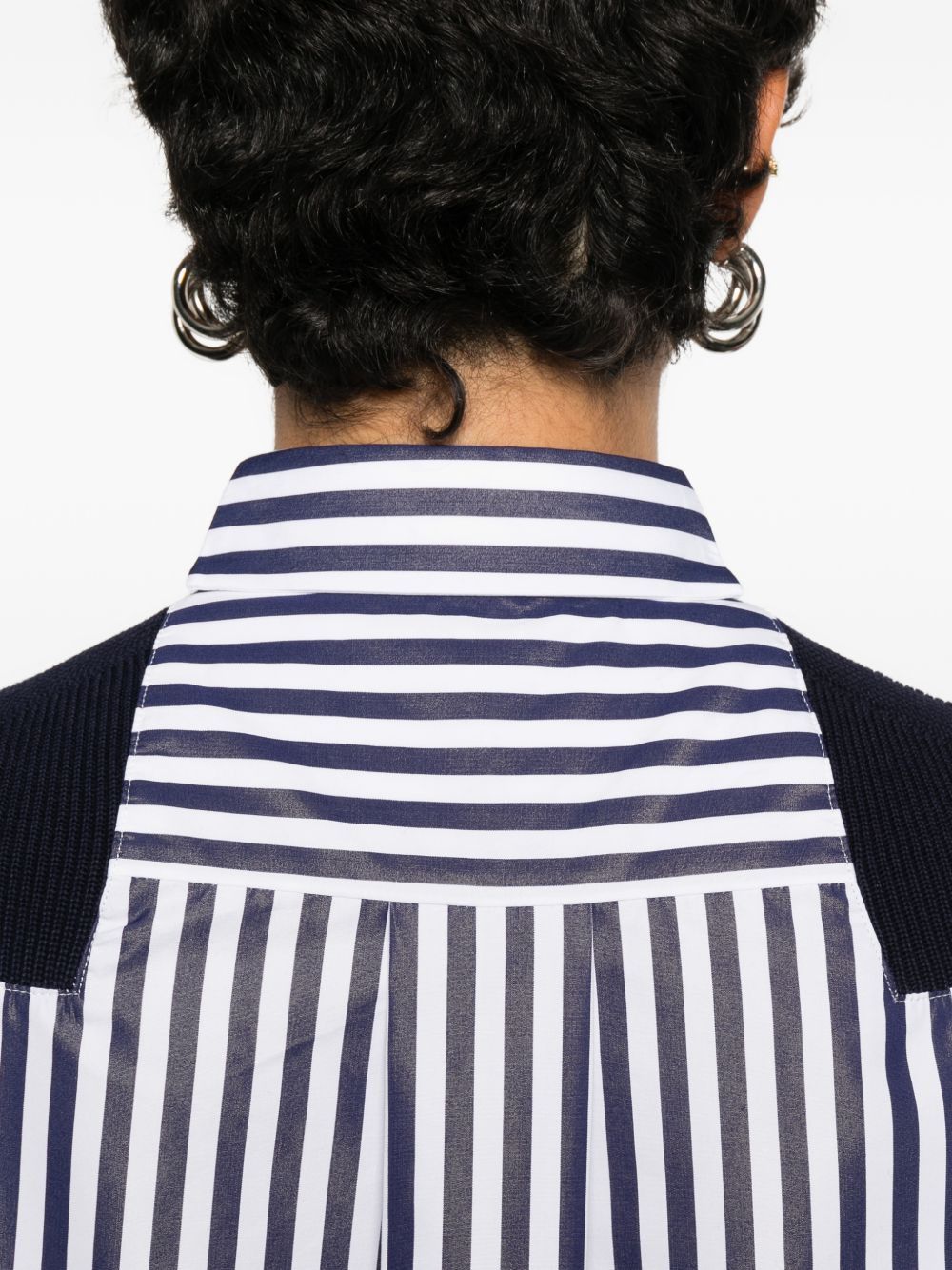 Sacai COTTON CARDIGAN Size M / US 6-8 / IT 42-44 - 3 Thumbnail