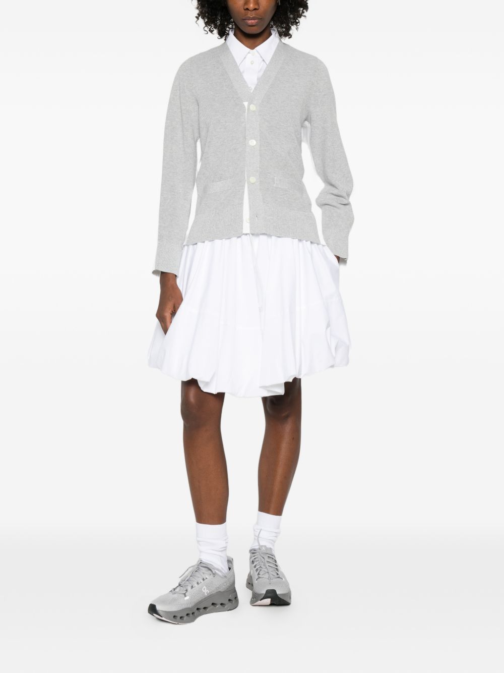 Sacai COTTON CARDIGAN Size M / US 6-8 / IT 42-44 - 5 Thumbnail