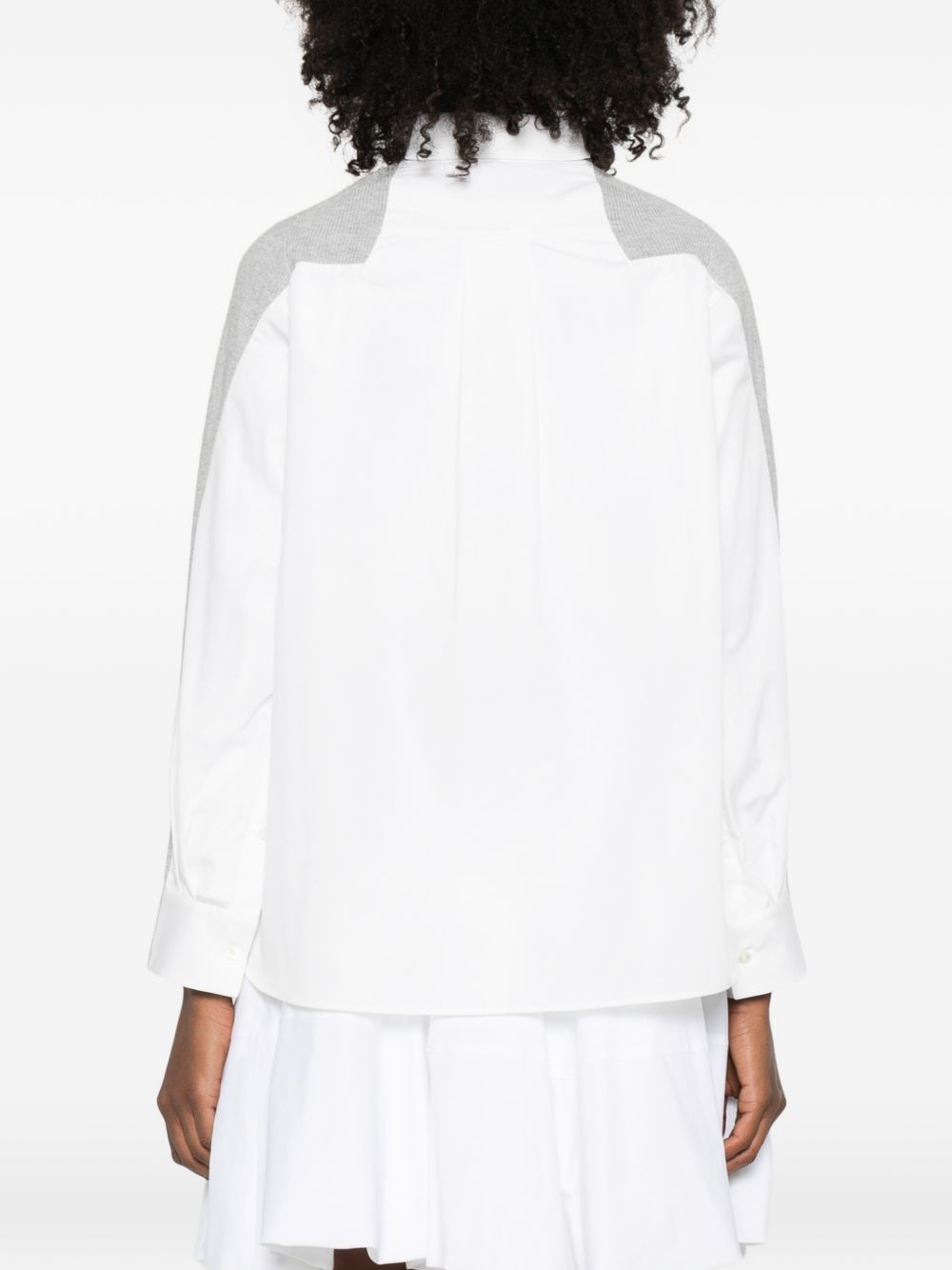 Sacai COTTON CARDIGAN Size L / US 10 / IT 46 - 3 Thumbnail