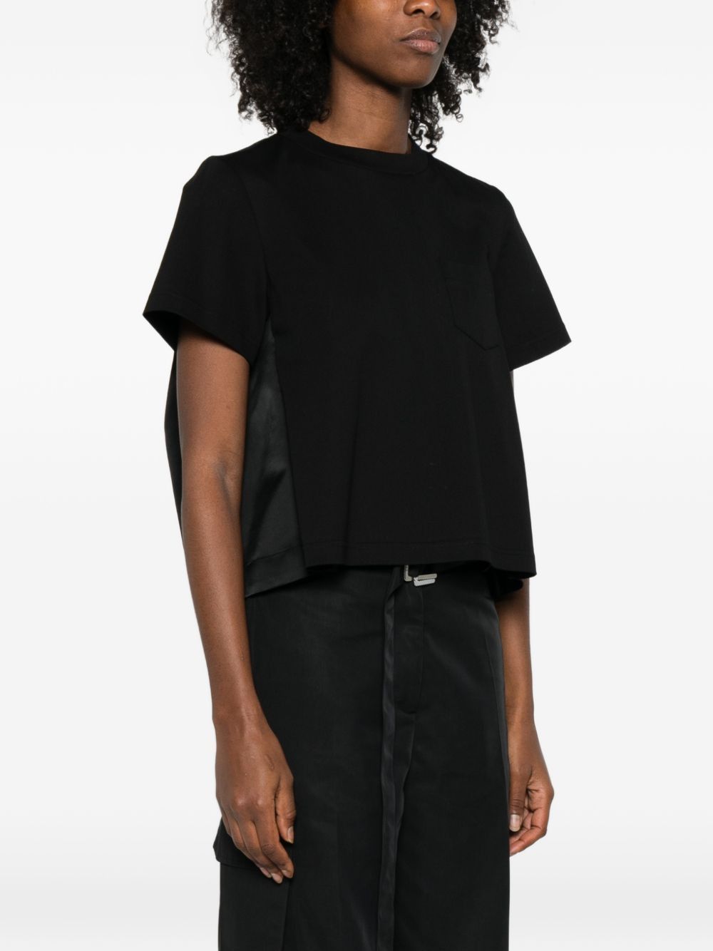 Sacai COTTON T-SHIRT Size L / US 10 / IT 46 - 4 Thumbnail