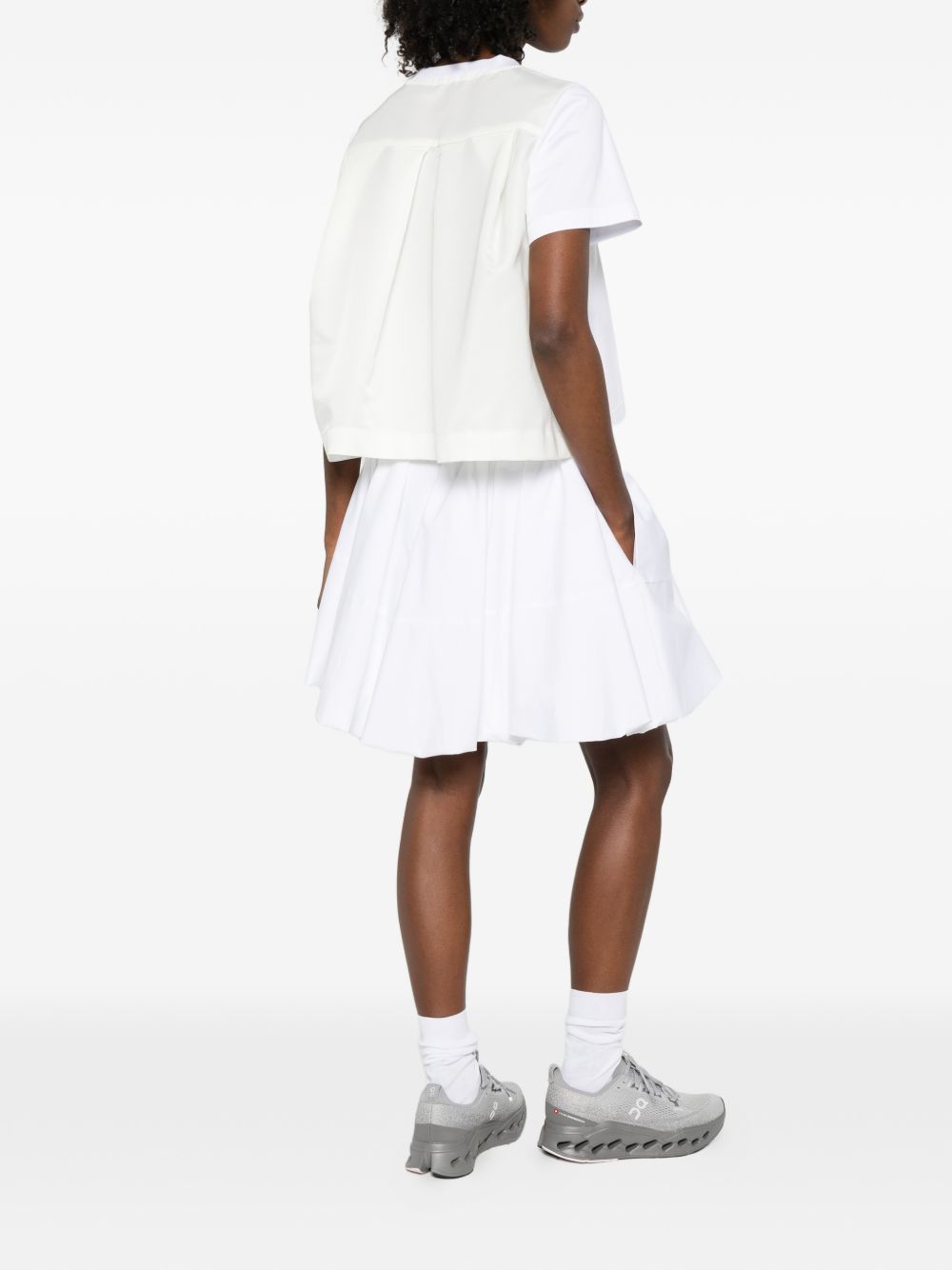 Sacai COTTON T-SHIRT Size M / US 6-8 / IT 42-44 - 4 Thumbnail