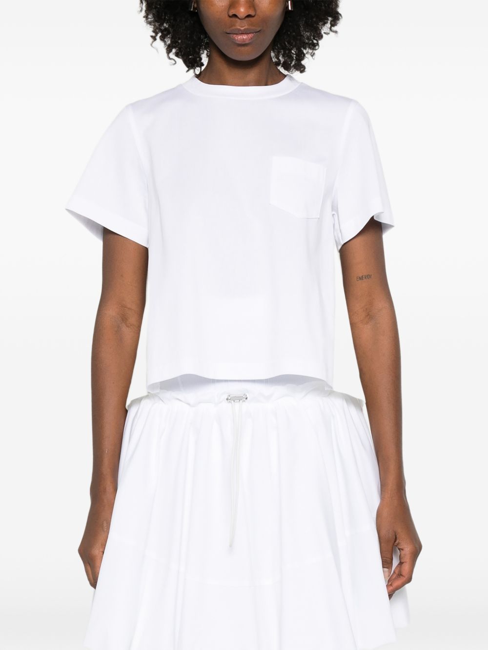 Sacai COTTON T-SHIRT Size XL / US 12-14 / IT 48-50 - 5 Thumbnail