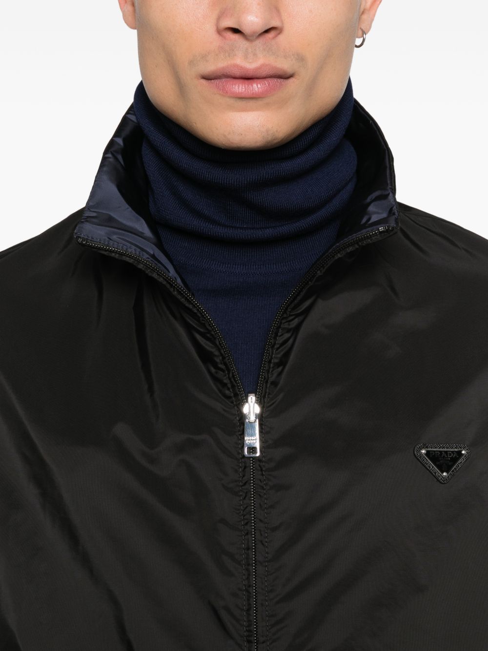 Prada RE-NYLON DOWN JACKET Size US XL / EU 56 / 4 - 5 Thumbnail