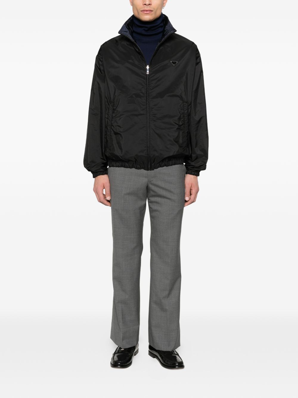 Prada RE-NYLON DOWN JACKET Size US XL / EU 56 / 4 - 3 Thumbnail