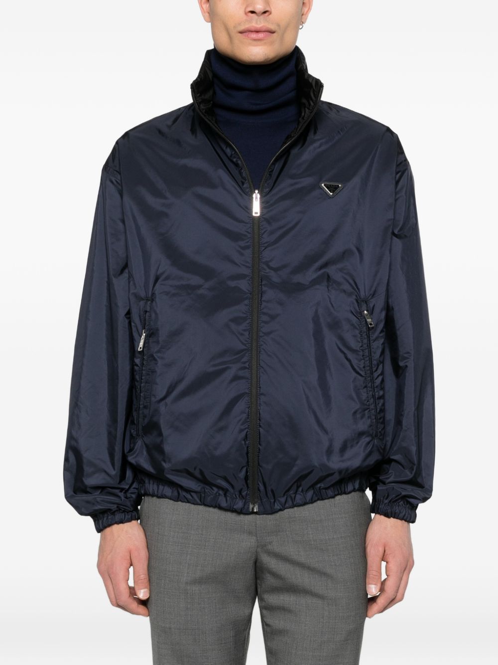 Prada RE-NYLON DOWN JACKET Size US XL / EU 56 / 4 - 4 Thumbnail