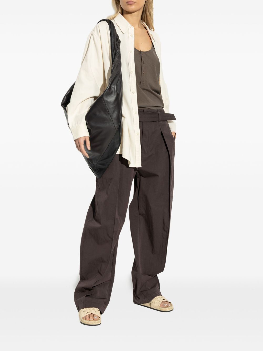 Lemaire COTTON SHIRT Size XS / US 0-2 / IT 36-38 - 5 Thumbnail
