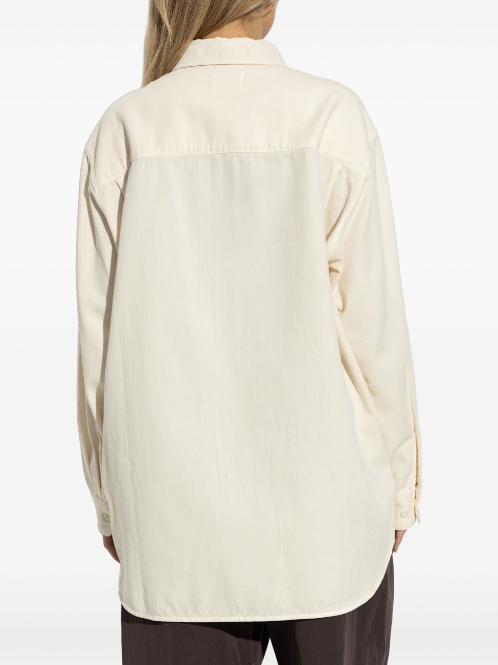 Lemaire COTTON SHIRT Size XS / US 0-2 / IT 36-38 - 2 Thumbnail