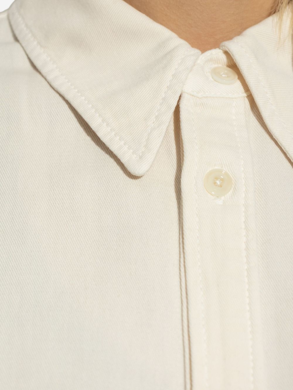 Lemaire COTTON SHIRT Size XS / US 0-2 / IT 36-38 - 3 Thumbnail