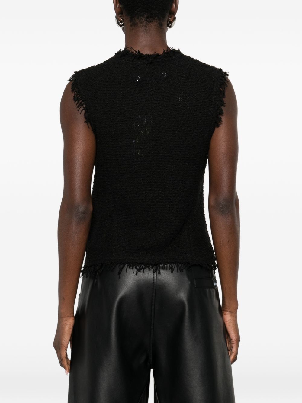 Iro SHANNY COTTON VEST Size M / US 6-8 / IT 42-44 - 3 Thumbnail