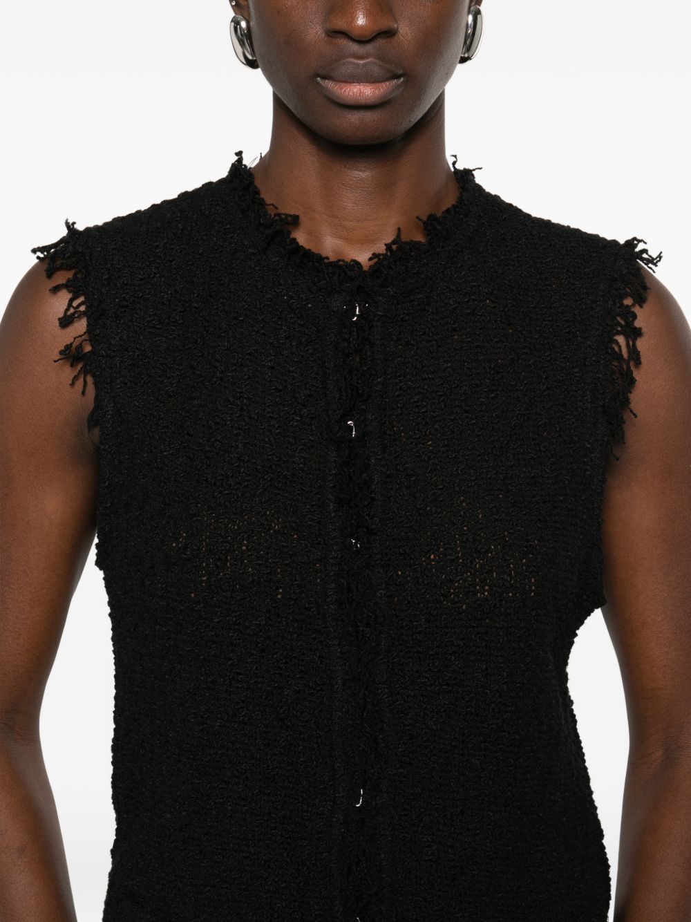 Iro SHANNY COTTON VEST Size M / US 6-8 / IT 42-44 - 4 Thumbnail