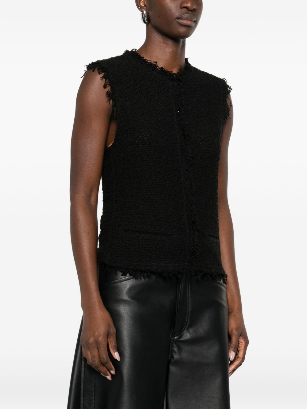 Iro SHANNY COTTON VEST Size M / US 6-8 / IT 42-44 - 2 Thumbnail