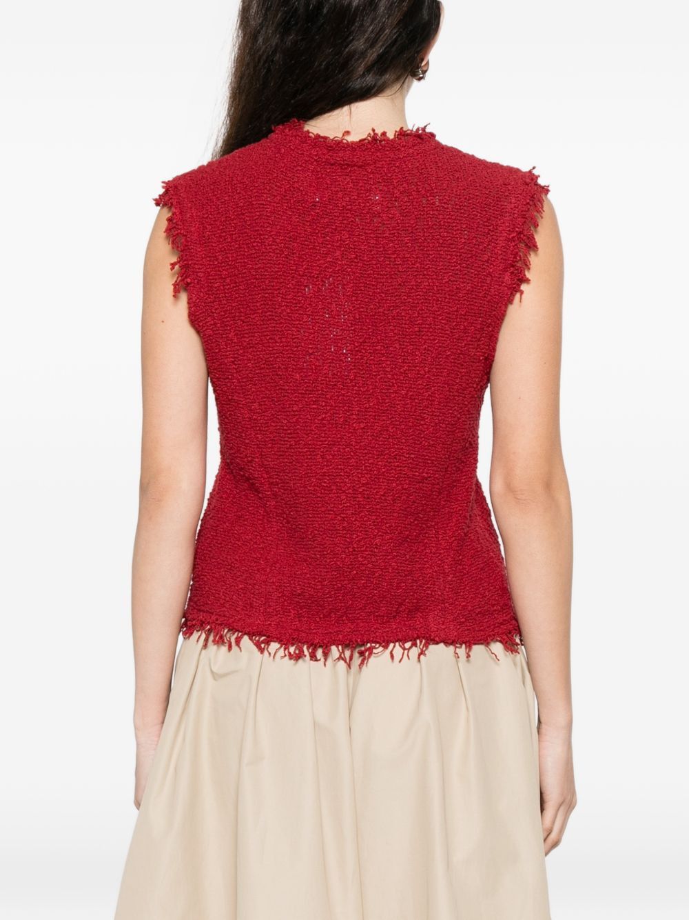 Iro SHANNY COTTON VEST Size XS / US 0-2 / IT 36-38 - 2 Thumbnail