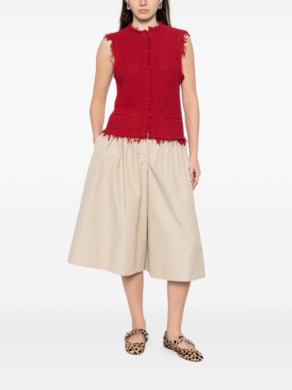 Iro SHANNY COTTON VEST Size S / US 4 / IT 40 - 5 Thumbnail