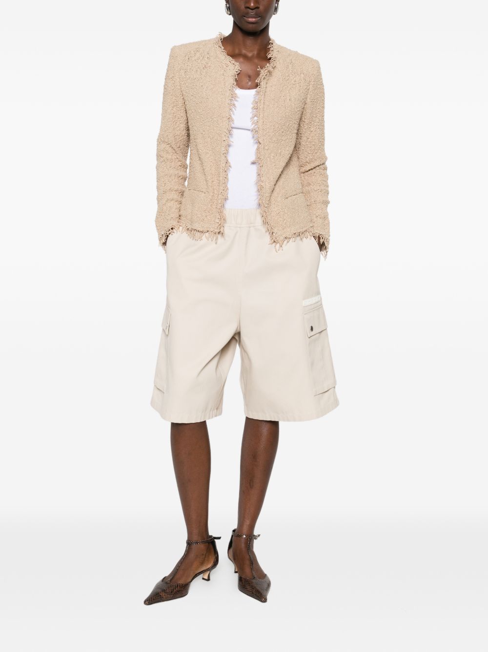 Iro SHAVANI COTTON JACKET Size XS / US 0-2 / IT 36-38 - 4 Thumbnail