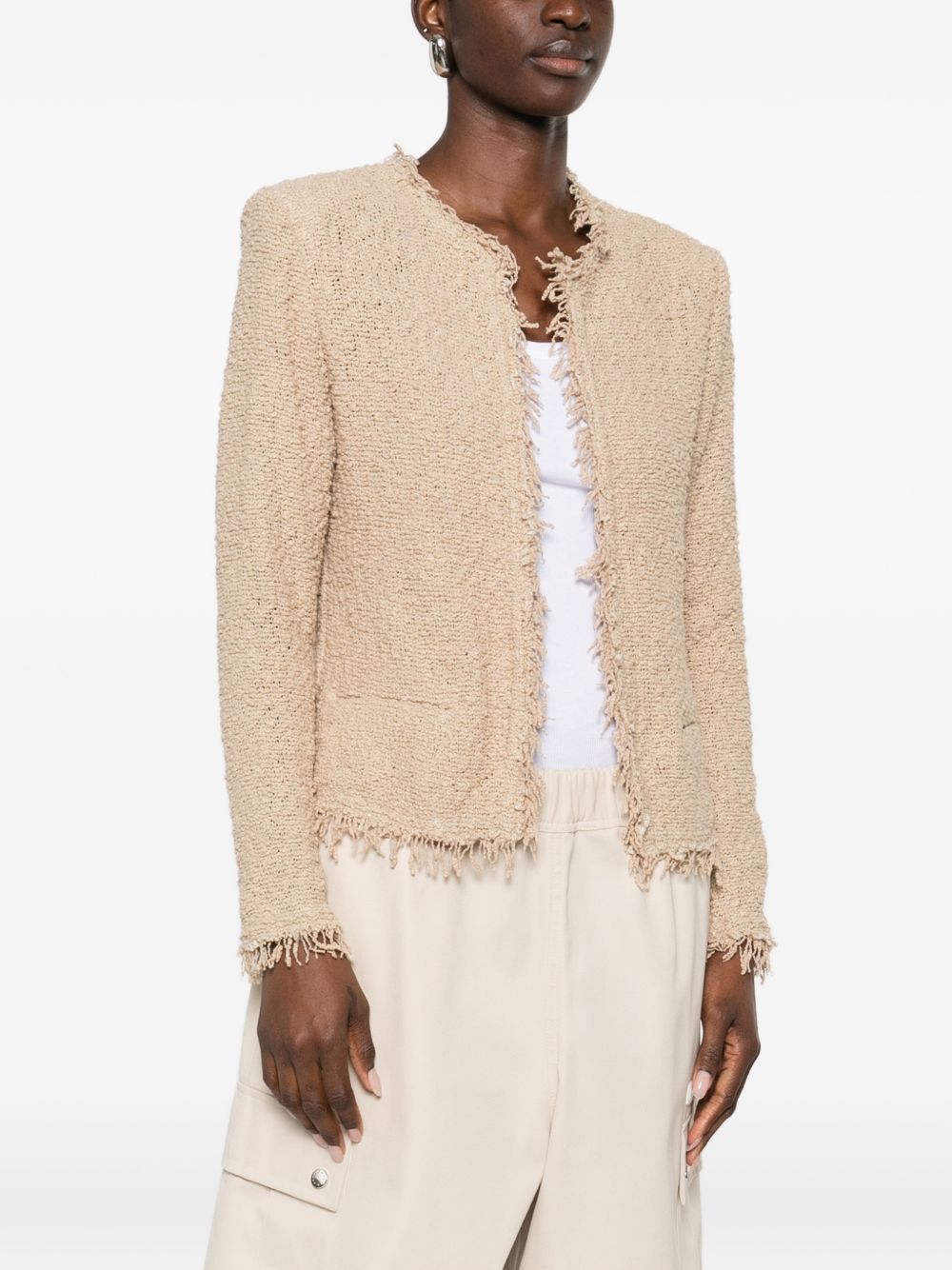 Iro SHAVANI COTTON JACKET Size XS / US 0-2 / IT 36-38 - 3 Thumbnail