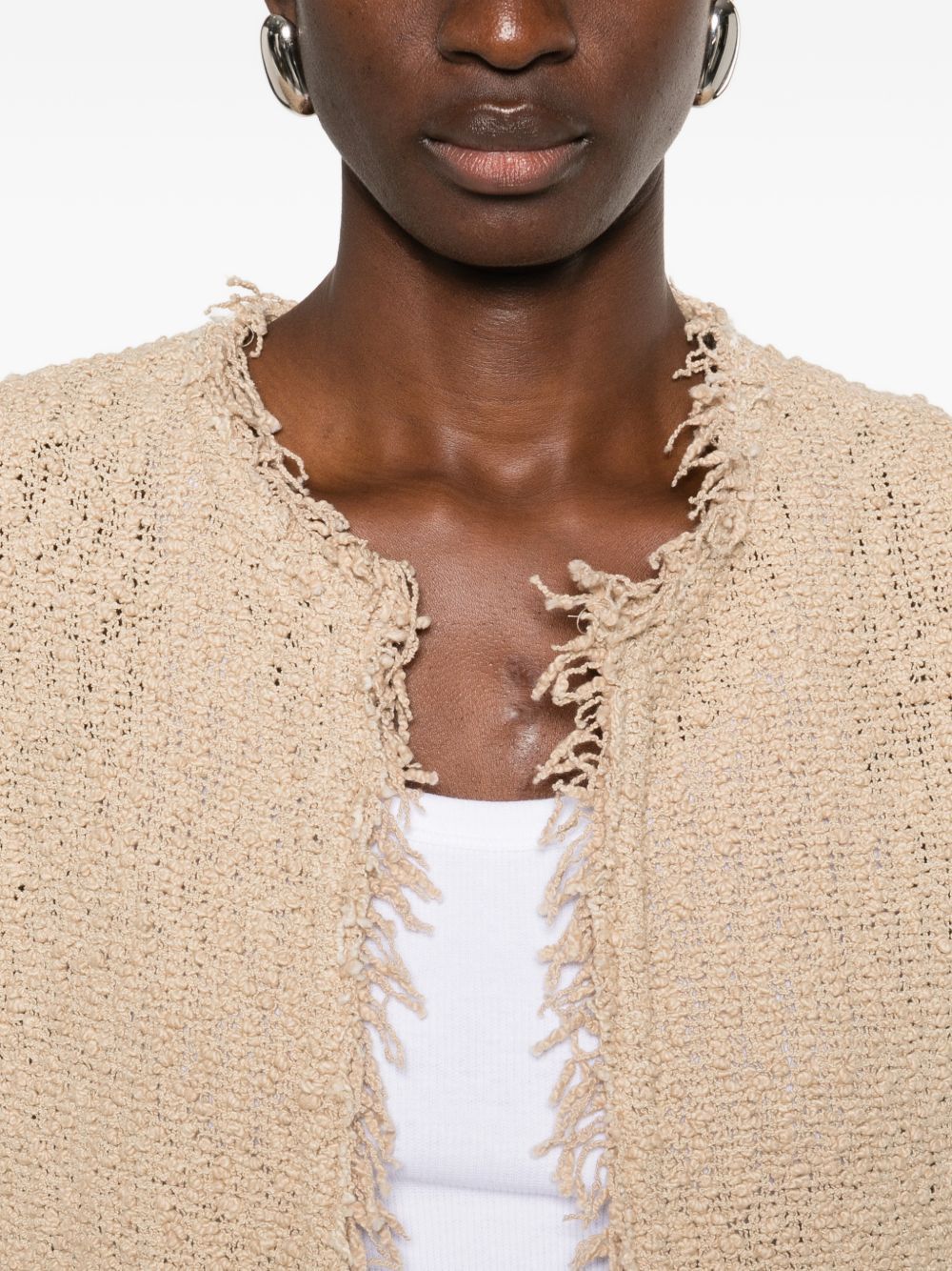 Iro SHAVANI COTTON JACKET Size XS / US 0-2 / IT 36-38 - 5 Thumbnail