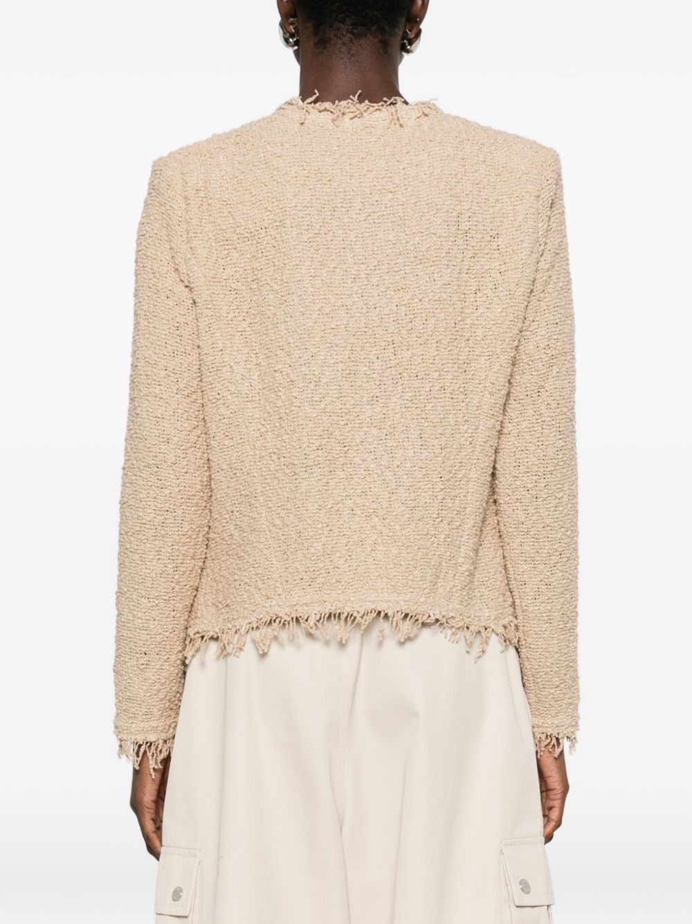 Iro SHAVANI COTTON JACKET Size XS / US 0-2 / IT 36-38 - 2 Thumbnail