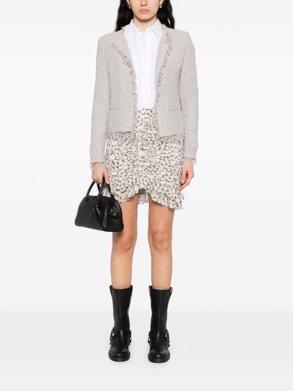 Iro SHAVANI COTTON JACKET Size S / US 4 / IT 40 - 2 Thumbnail