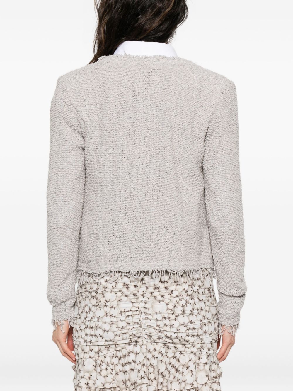 Iro SHAVANI COTTON JACKET Size S / US 4 / IT 40 - 5 Thumbnail