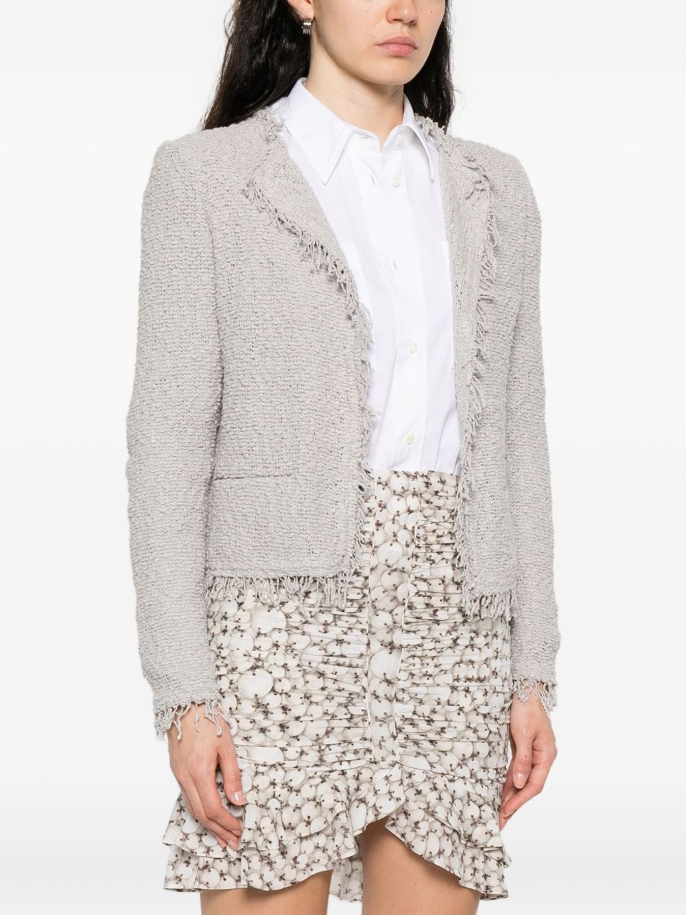 Iro SHAVANI COTTON JACKET Size S / US 4 / IT 40 - 3 Thumbnail