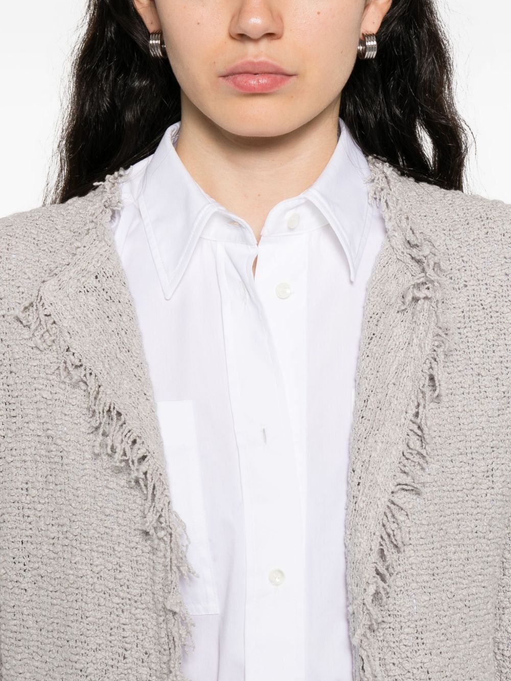 Iro SHAVANI COTTON JACKET Size S / US 4 / IT 40 - 4 Thumbnail