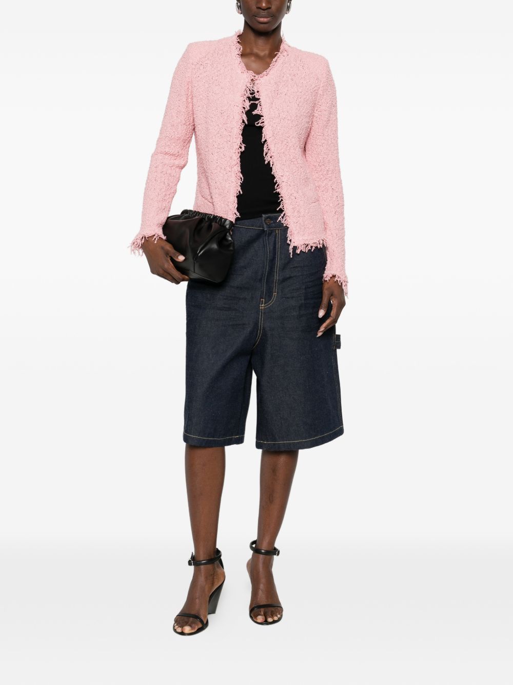 Iro SHAVANI COTTON JACKET Size S / US 4 / IT 40 - 3 Thumbnail