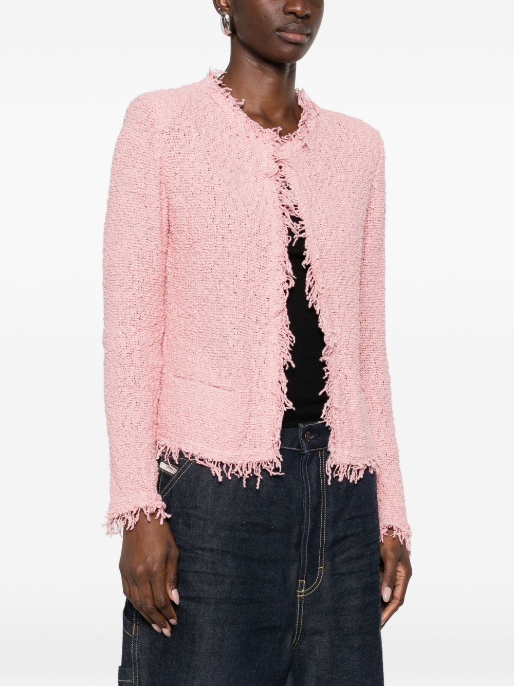 Iro SHAVANI COTTON JACKET Size S / US 4 / IT 40 - 5 Thumbnail