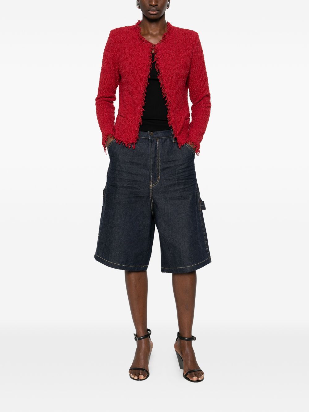 Iro SHAVANI COTTON JACKET Size XS / US 0-2 / IT 36-38 - 3 Thumbnail