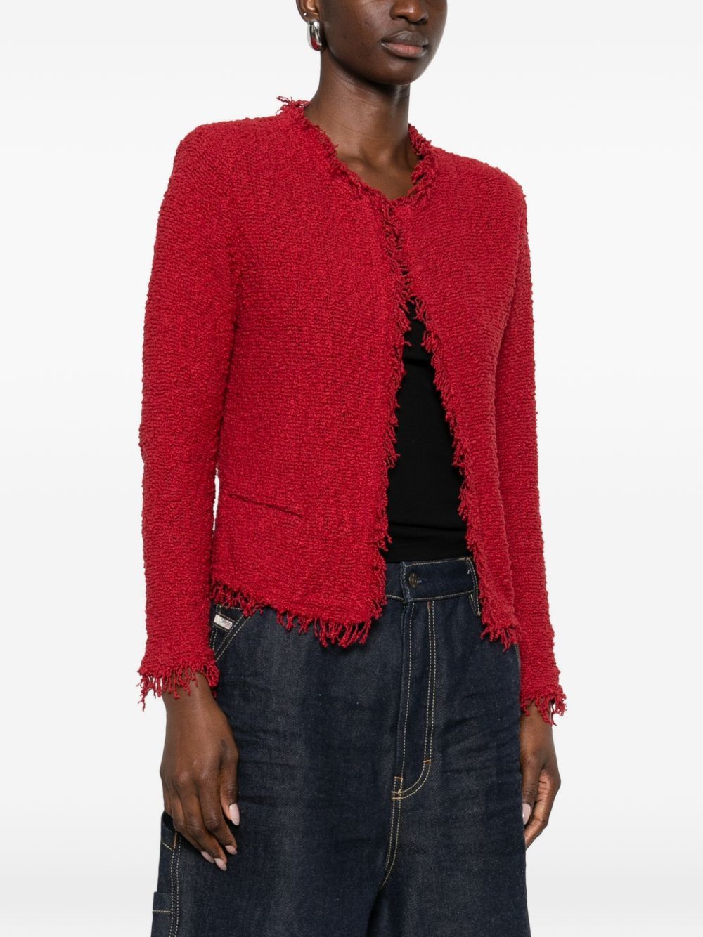 Iro SHAVANI COTTON JACKET Size S / US 4 / IT 40 - 2 Thumbnail