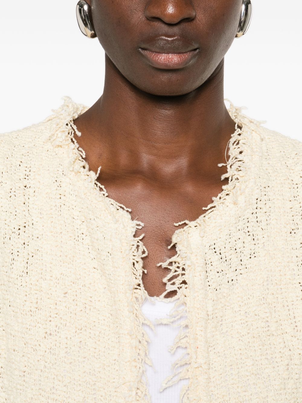 Iro SHAVANI COTTON JACKET Size XS / US 0-2 / IT 36-38 - 3 Thumbnail