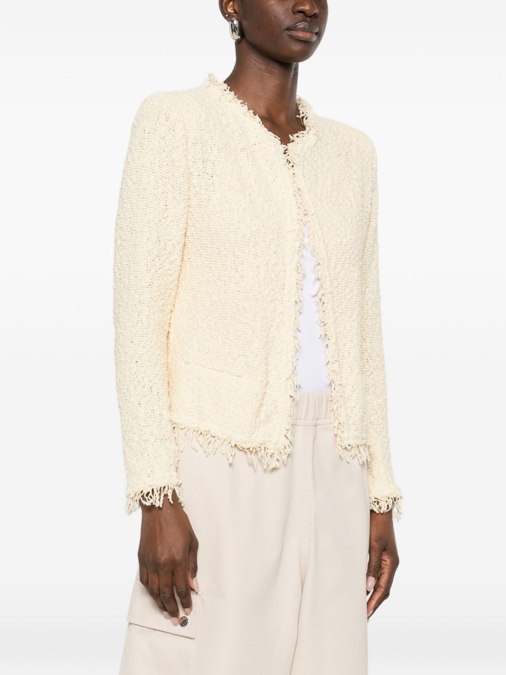Iro SHAVANI COTTON JACKET Size XS / US 0-2 / IT 36-38 - 5 Thumbnail