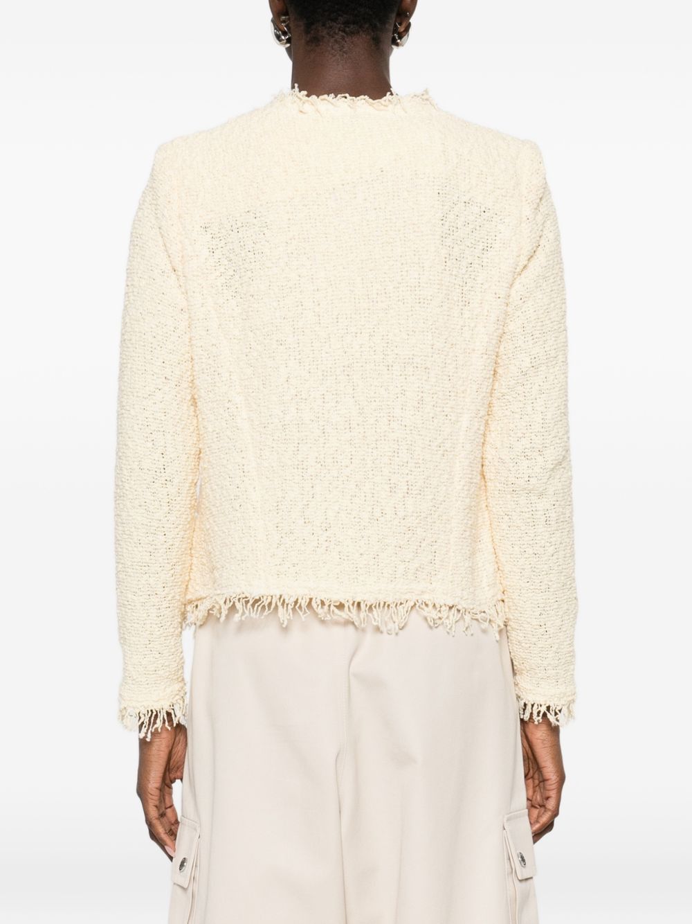 Iro SHAVANI COTTON JACKET Size S / US 4 / IT 40 - 4 Thumbnail