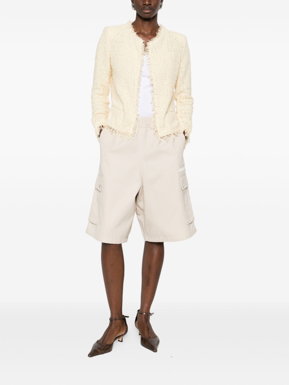 Iro SHAVANI COTTON JACKET Size S / US 4 / IT 40 - 2 Thumbnail