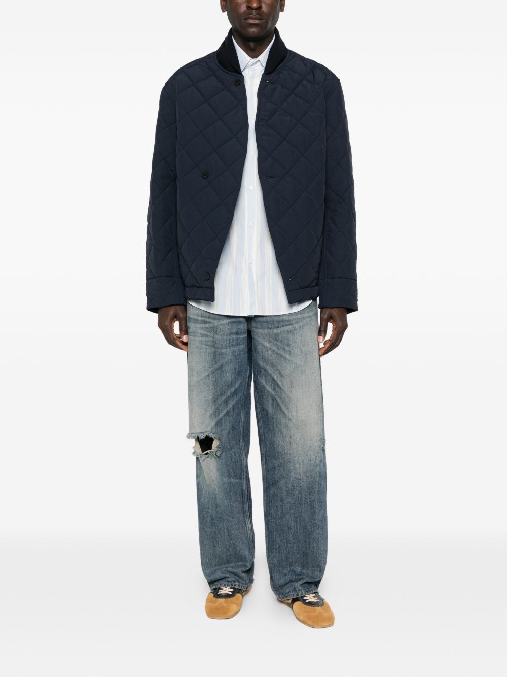 Jacquemus LA CHEMISE CAMARGUE SHIRT Size US L / EU 52-54 / 3 - 2 Thumbnail
