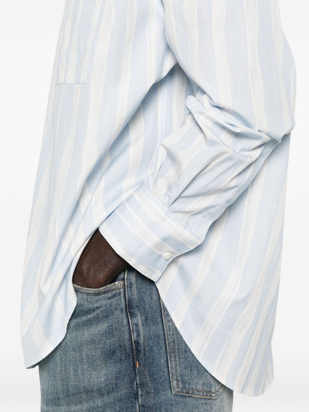 Jacquemus LA CHEMISE CAMARGUE SHIRT Size US L / EU 52-54 / 3 - 5 Thumbnail