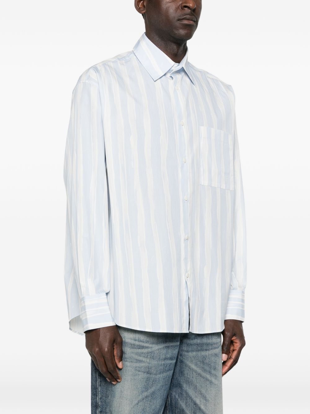 Jacquemus LA CHEMISE CAMARGUE SHIRT Size US L / EU 52-54 / 3 - 4 Thumbnail