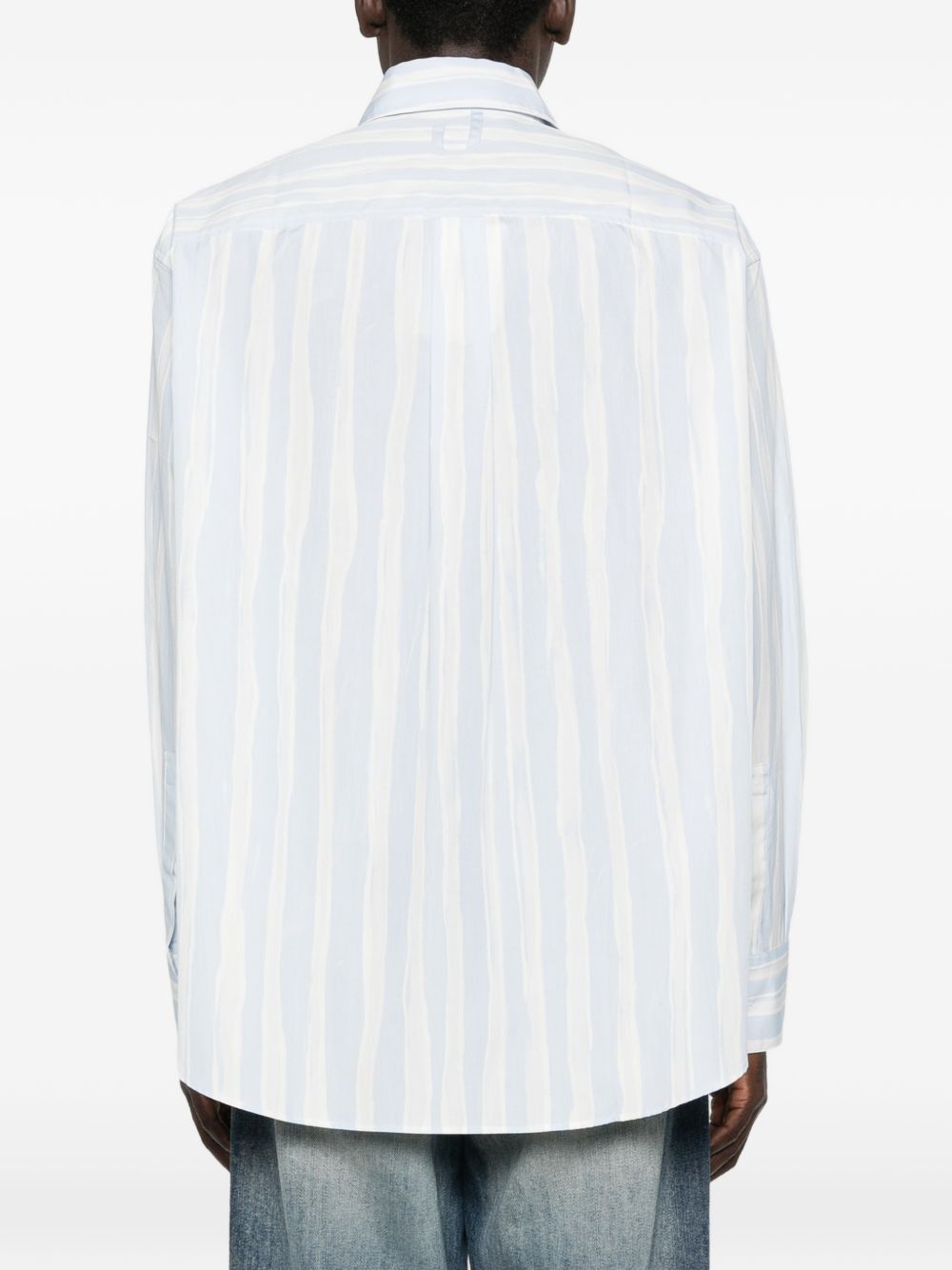 Jacquemus LA CHEMISE CAMARGUE SHIRT Size US L / EU 52-54 / 3 - 3 Thumbnail