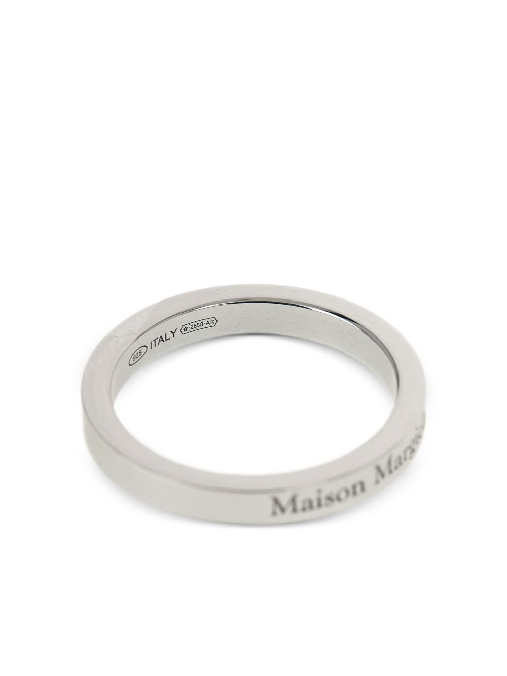 Maison Margiela SILVER RING Size ONE SIZE - 2 Thumbnail
