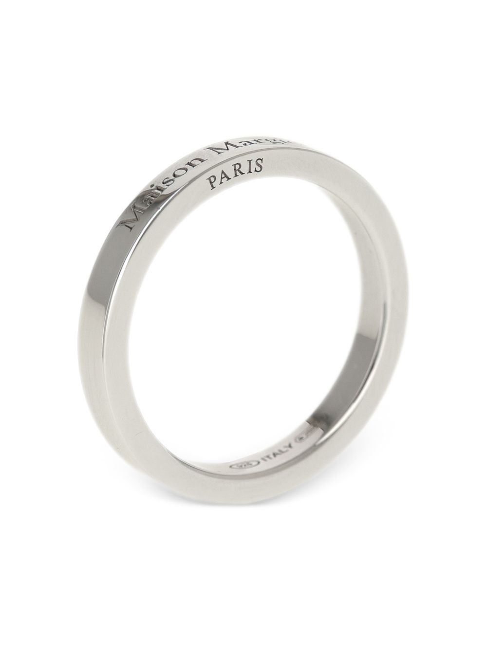 Maison Margiela SILVER RING Size ONE SIZE - 3 Thumbnail