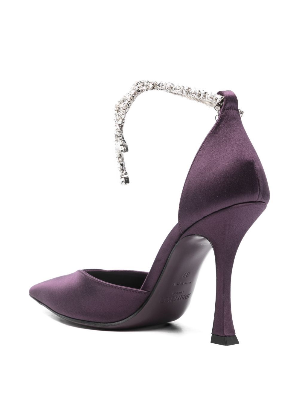 Jimmy Choo STEVIE LEATHER PUMPS Size US 9 / IT 39 - 2 Thumbnail