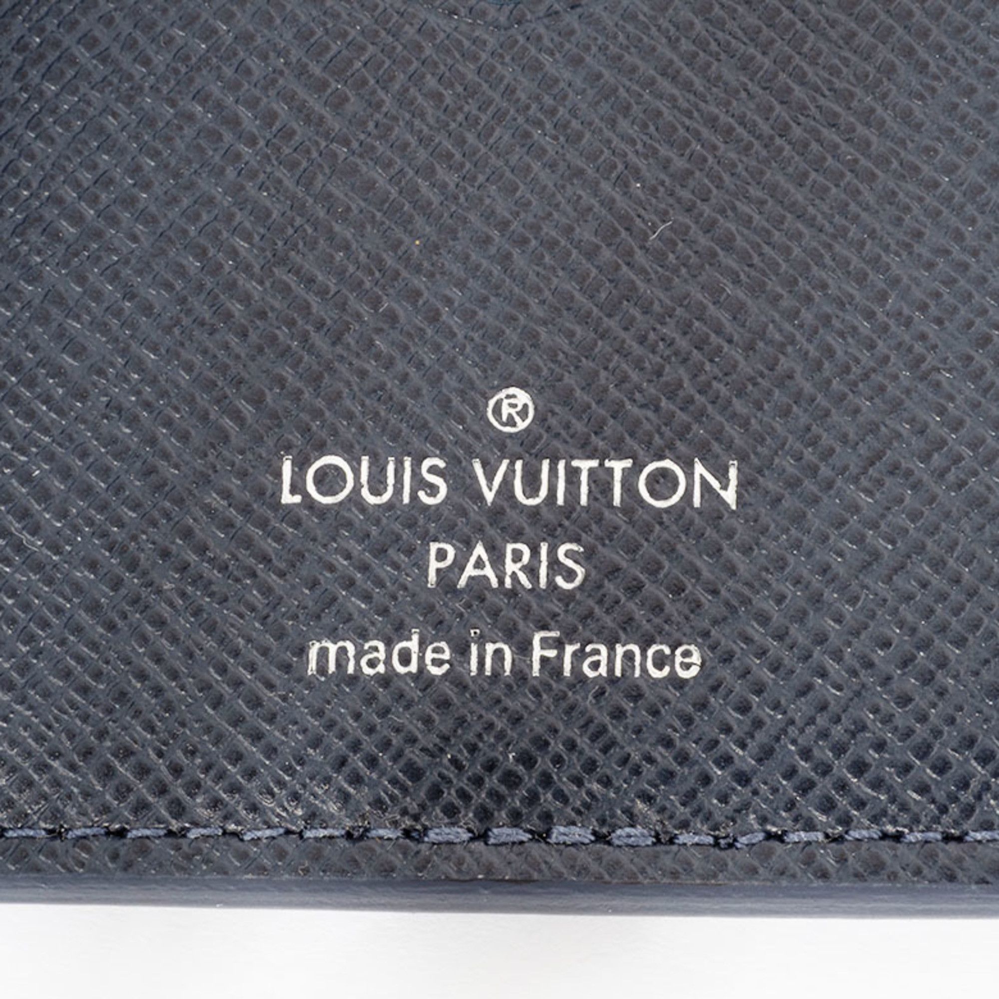 Other Louis Vuitton Card Case Organizer de Poche M30535 Taiga Blue Marine Men's LOUIS VUITTON Size ONE SIZE - 7 Thumbnail